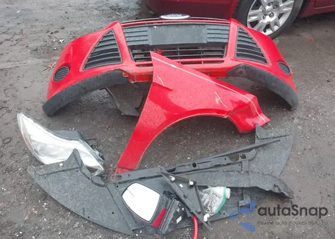 2013 Ford Focus Se from USA, damaged, VIN 1FADP3F28DL194309